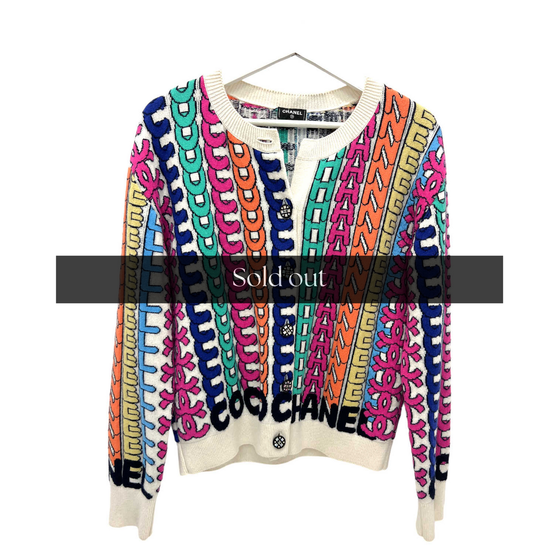 Chanel Coco Chanel Buttoned Cardigan - 40