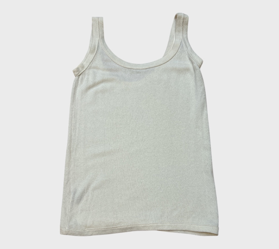 Bottega Veneta Cashmere Tank Top Size S