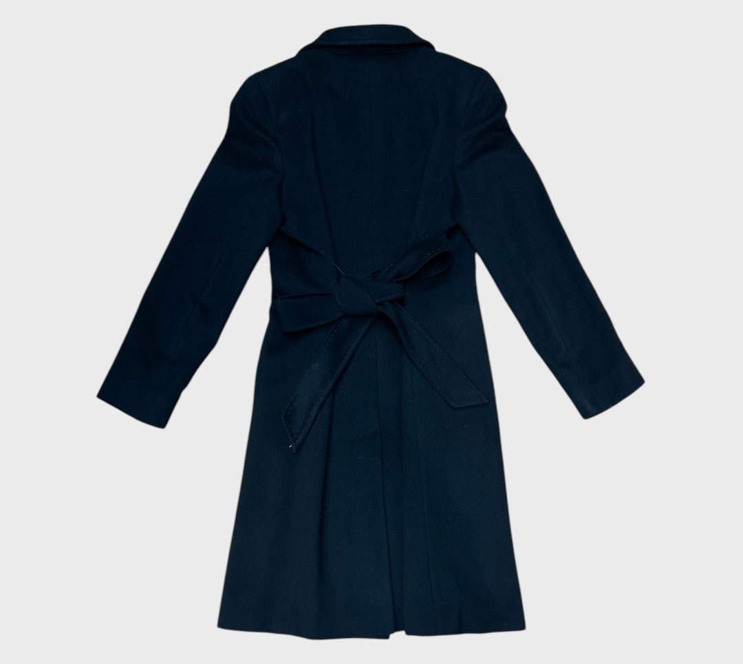 Max Mara Studio Cashmere Coat Size 2