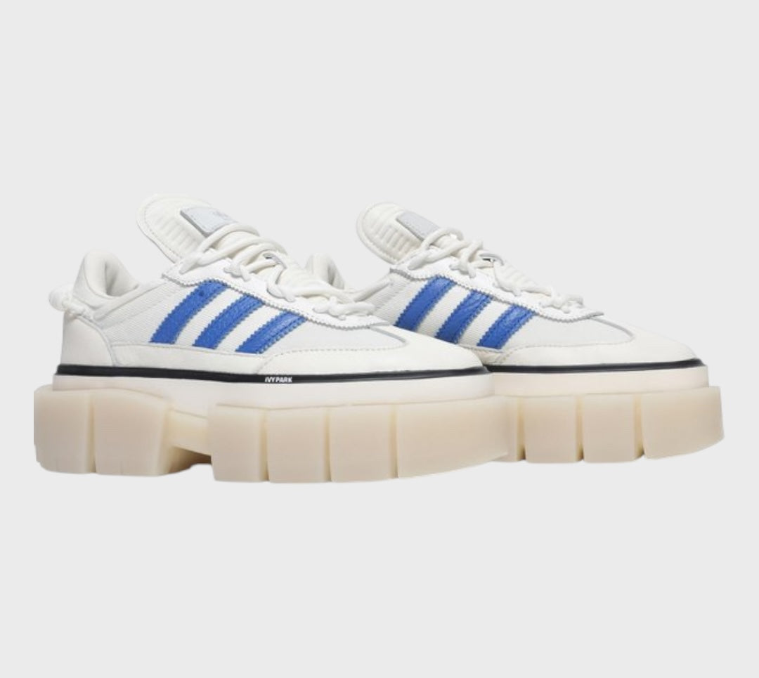 ADIDAS X IVY PARK WOMENS SUPER SLEEK CHUNKY SHOES 'CWHITE'