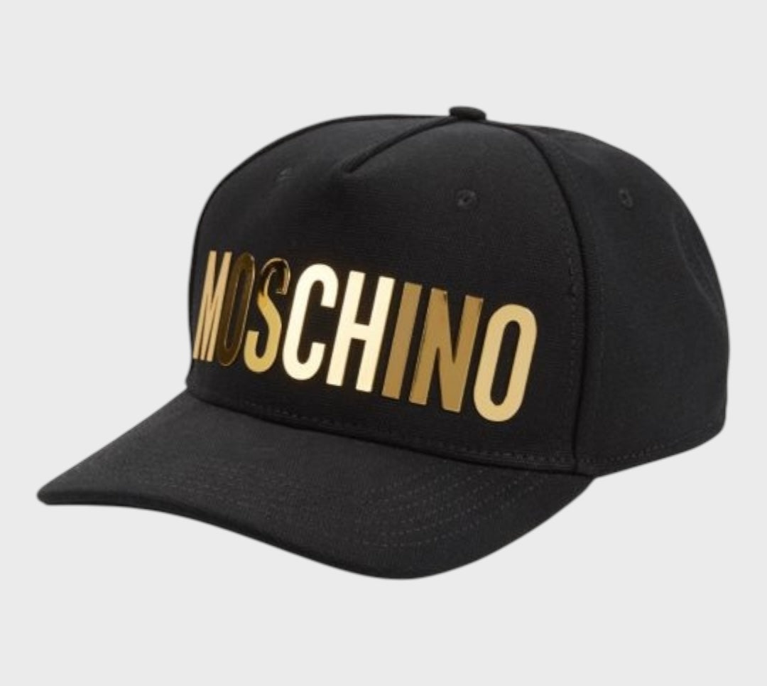 Moschino Couture Logo Graphic Baseball Cap