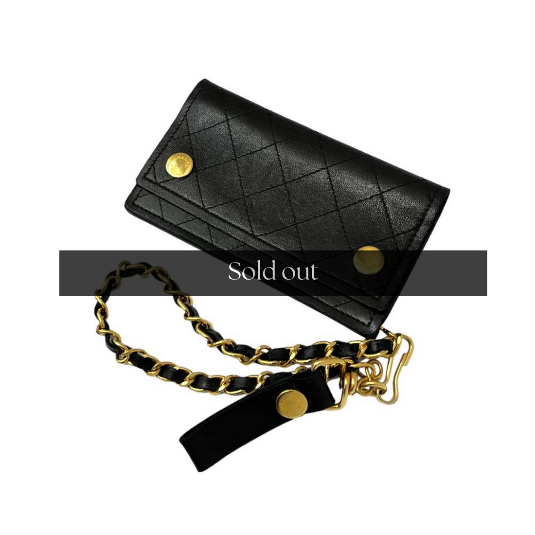 Chanel Card Case Wristlet