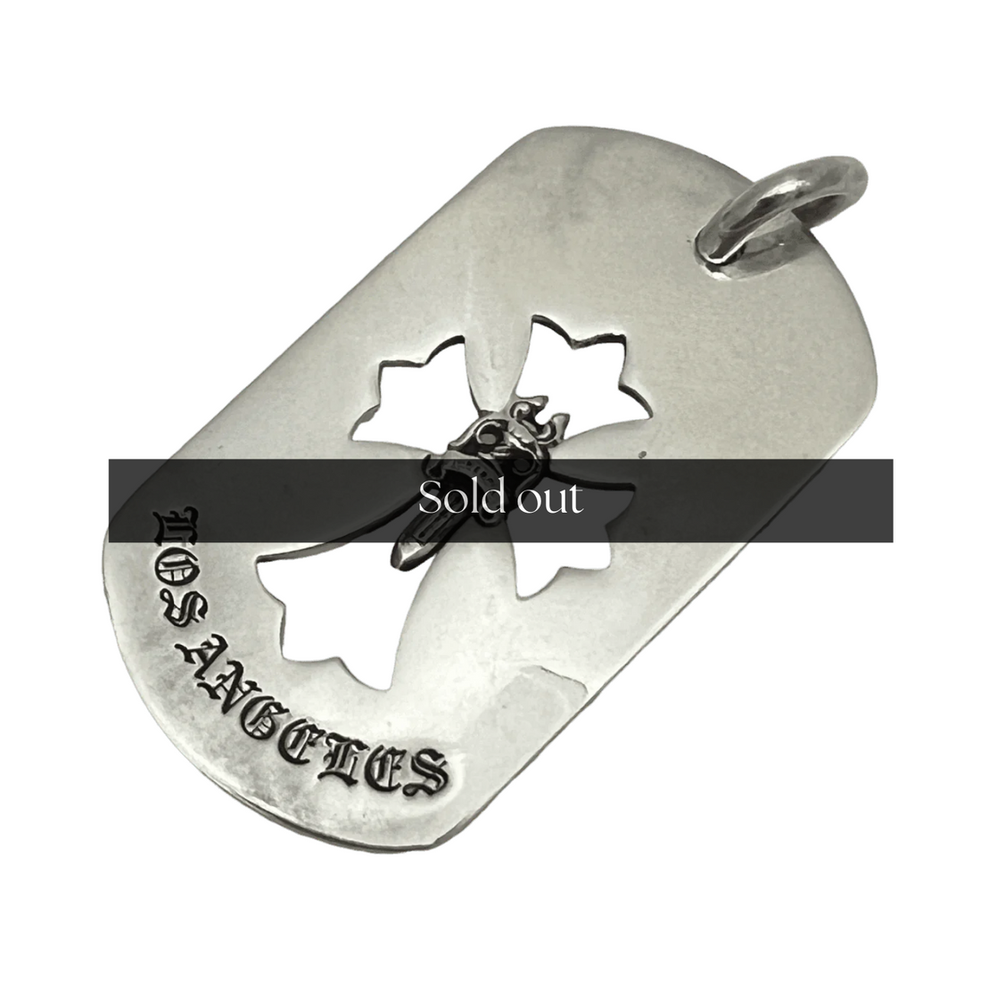 Chrome Hearts LA Tag Pendant