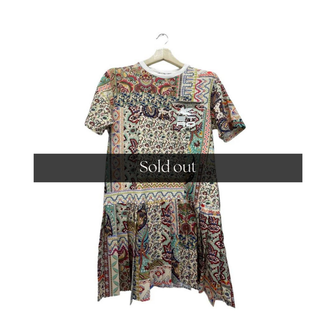 Etro Paisley Printed T-Shirt Dress - S