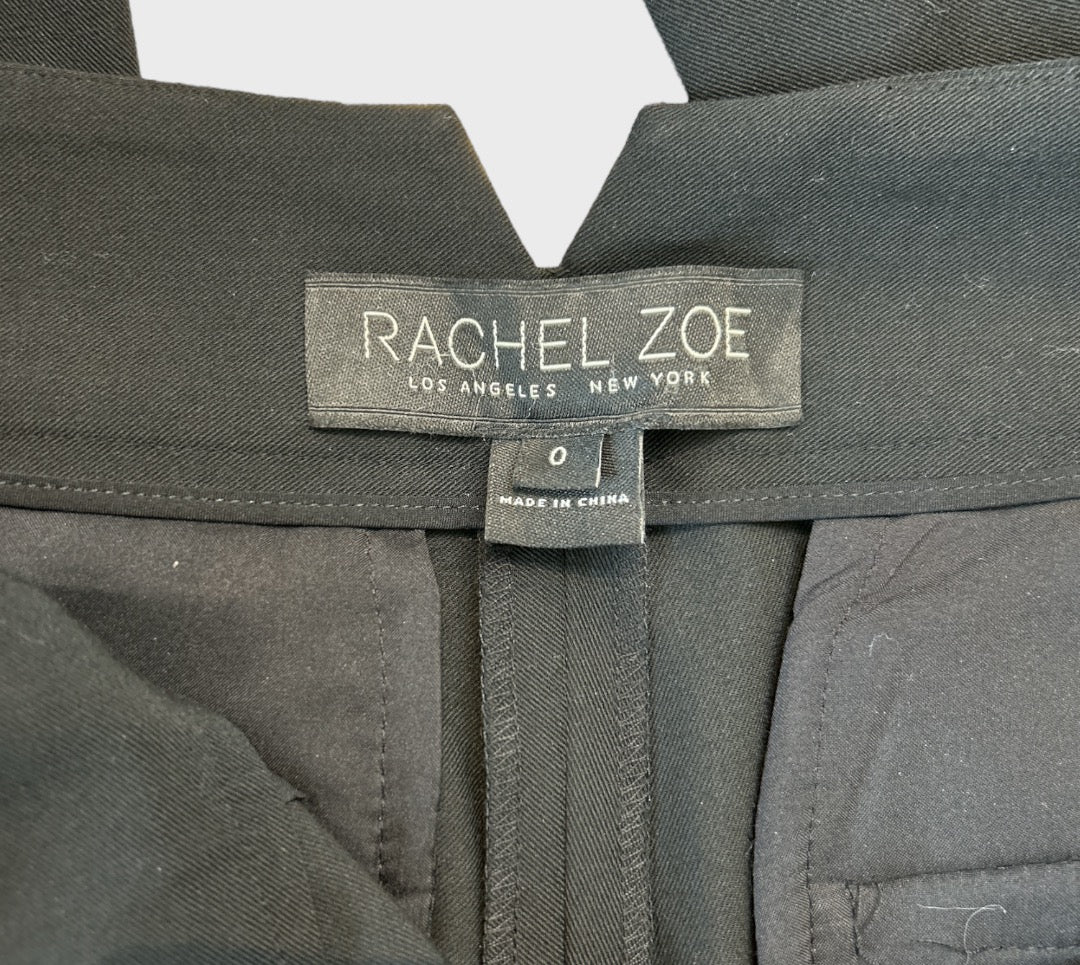 Rachel Zoe Flat front Wide leg Pants size 0