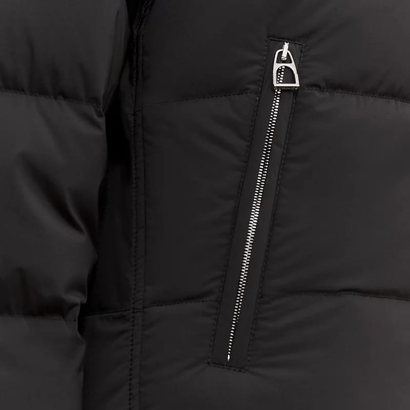 Hermès 
Piumino extra-light puffer coat size M