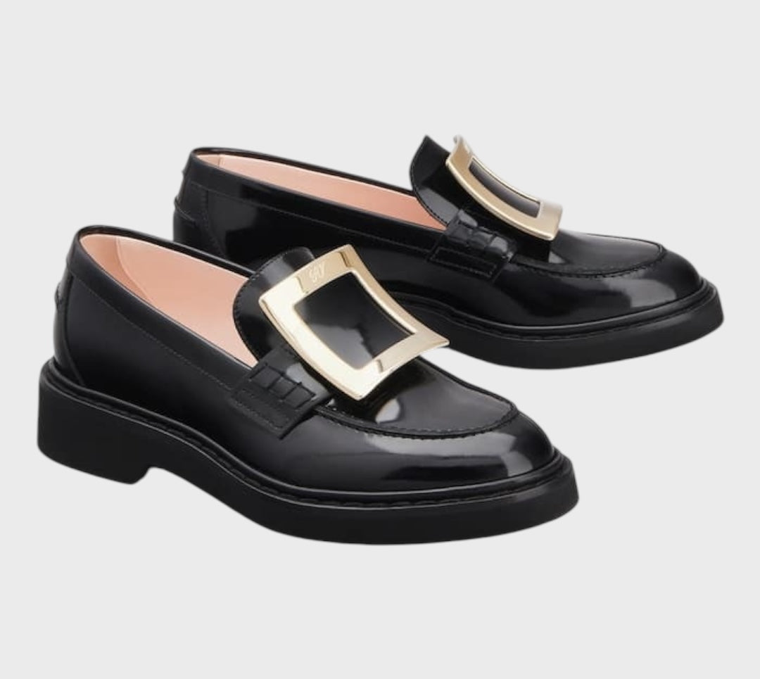 Viv' Roger Loafers in leather Size 37