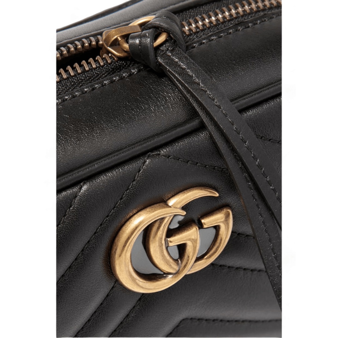 Gucci GG Mini Marmont Camera Bag