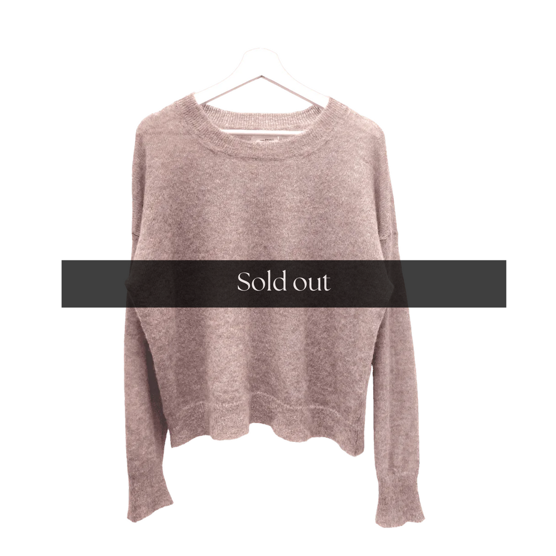 Isabel Marant Étoile Pink Melange Mohair Sweater