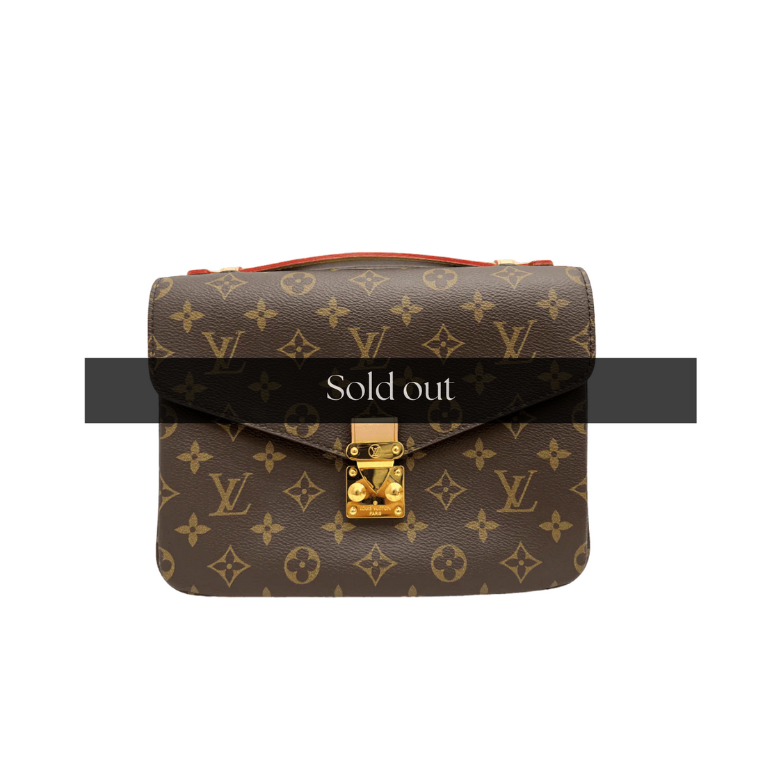 Louis Vuitton Monogram Canvas Pochette Metis