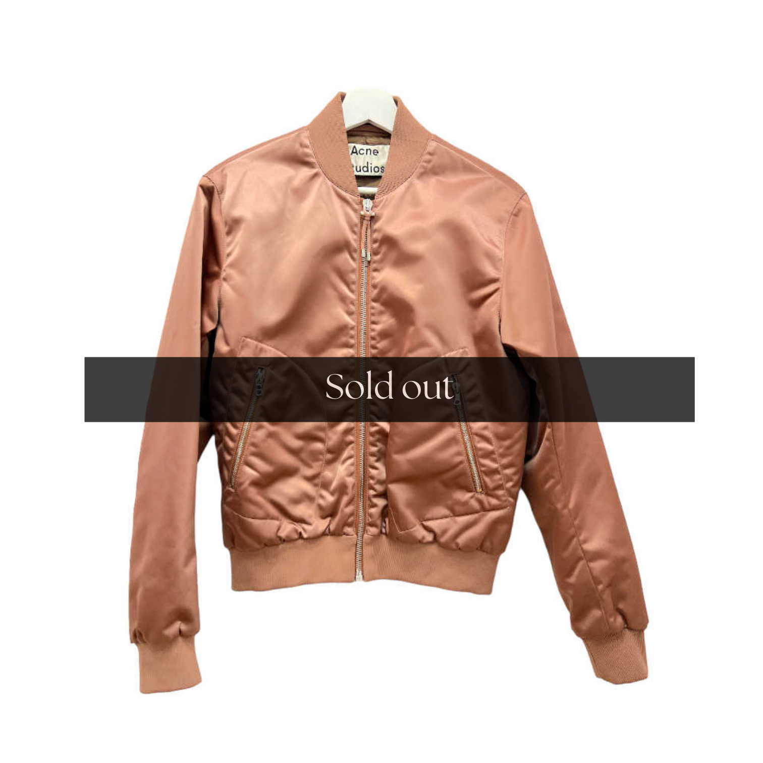 Acne Studios Azura Bomber Jacket