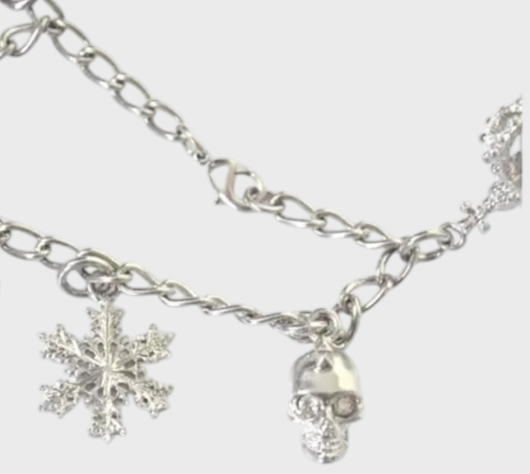 Alexander McQueen charm Bracelet