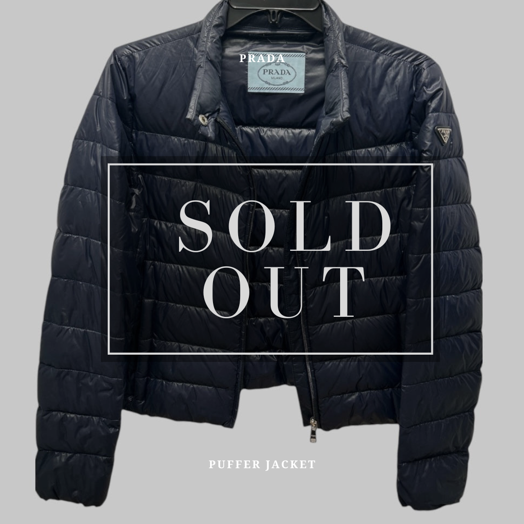 Prada Puffer Jacket size S