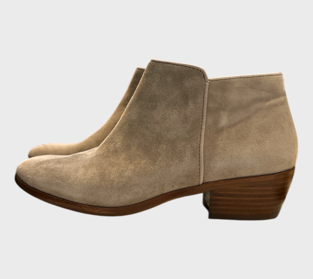 Sam Edelman Suede Ankle Boots size 7.5