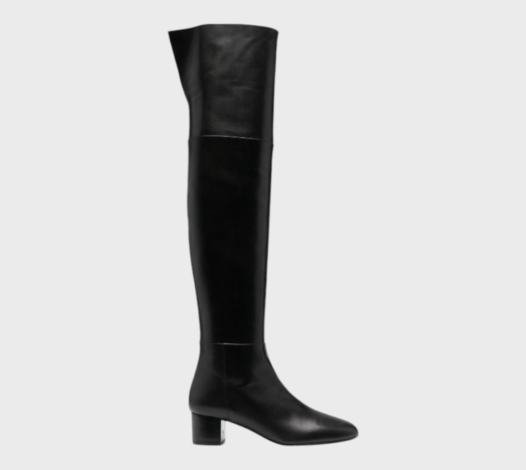 Tom Ford knee-high 60mm leather boots size 40