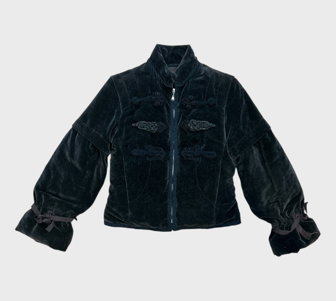 Louis Vuitton Velvet Jacket size 40