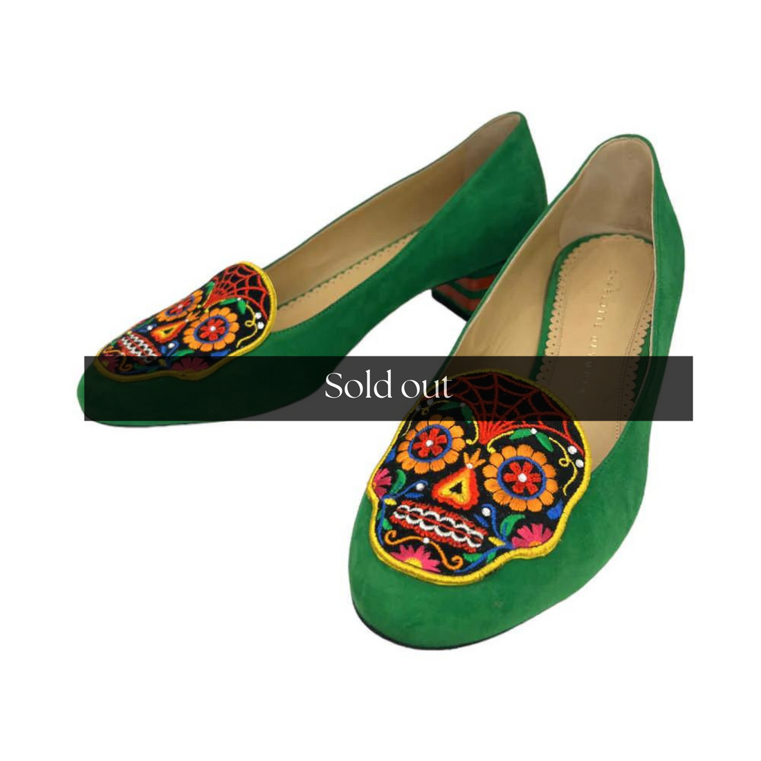 Charlotte Olympia Sugar Skull Loafers