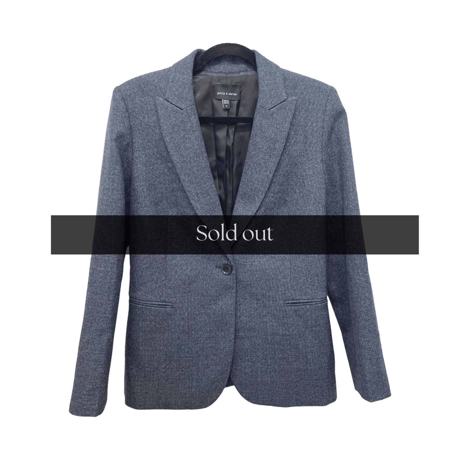 Judith & Charles Wool Blazer