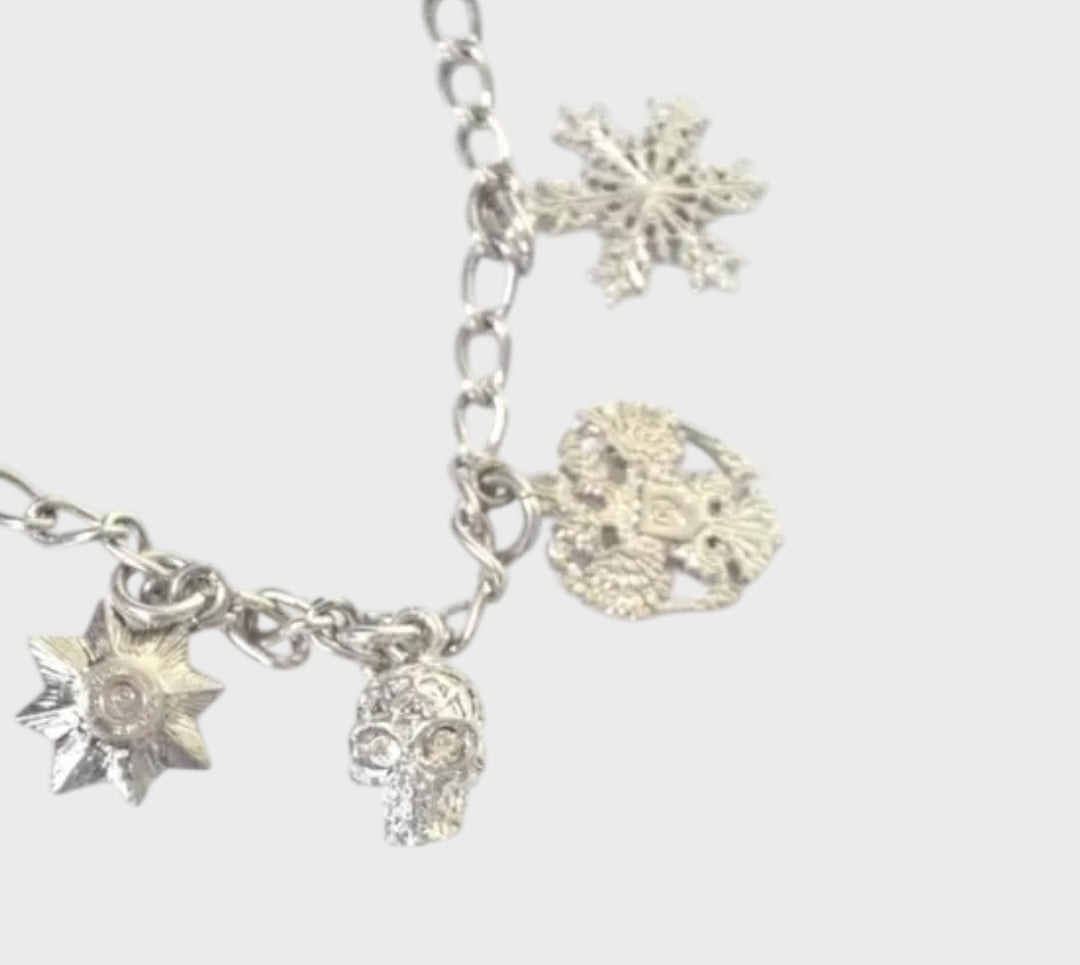 Alexander McQueen charm Bracelet