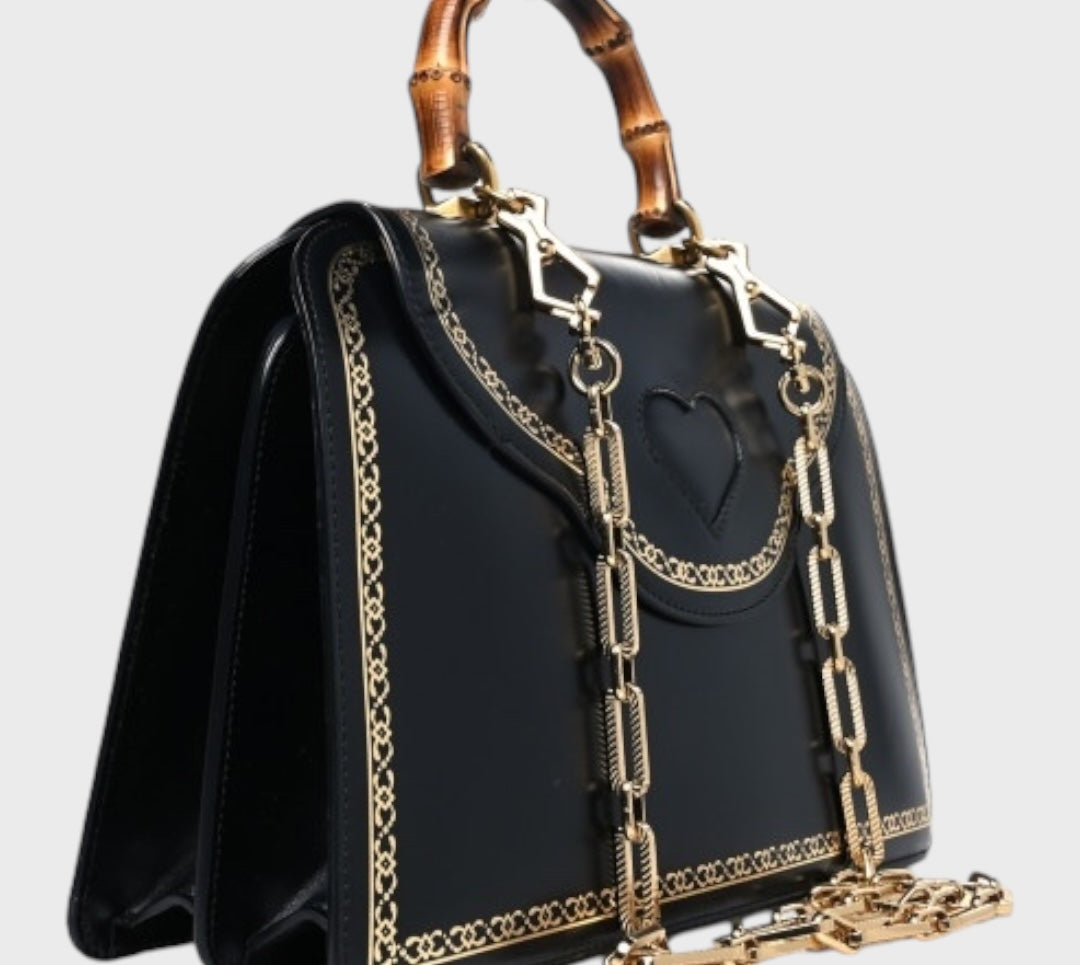 Mini Thiara Bamboo Top Handle Frame Bag
