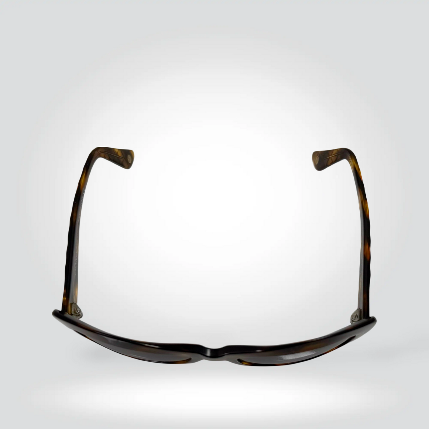 Chanel Vintage CC Logo Rectangle Sunglasses Tortoiseshell Acetate Brown Lenses — Good  | Style Reissue Vancouver