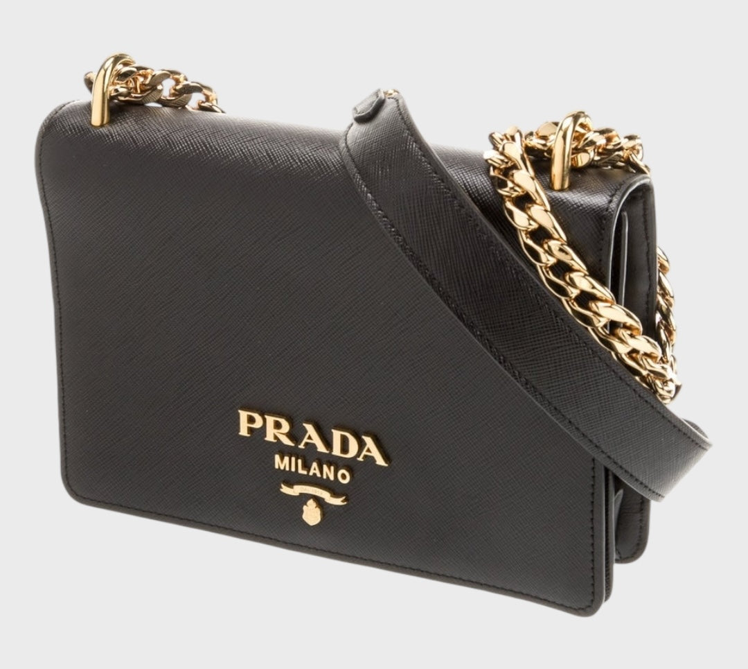 PradaSaffiano Lux Leather Shoulder Bag