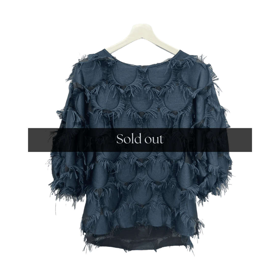 Akris Punto Fringed Dot T-Shirt