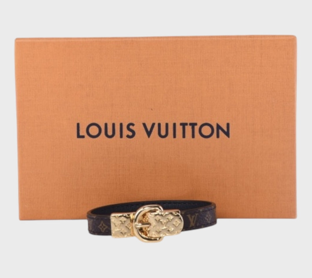 Louis Vuitton Monogram Fasten Your LV Bracelet