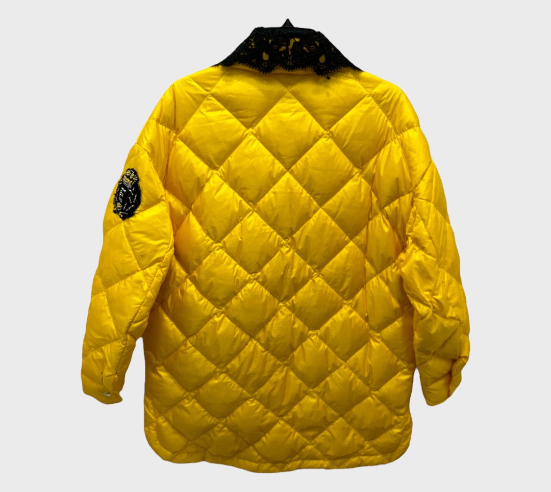 ERMANNO FIRENZE
Women's Yellow Puffer size 46