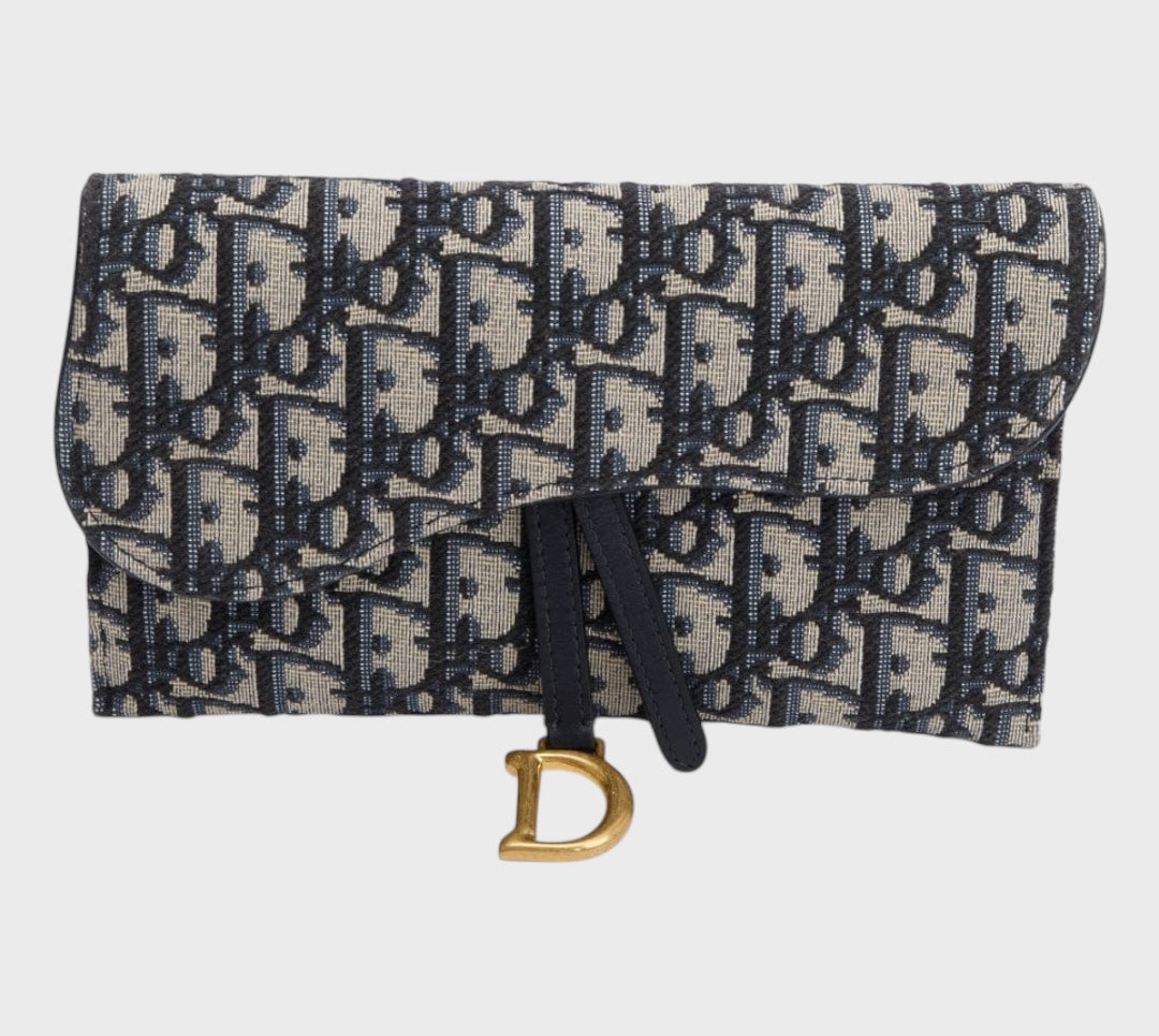 Dior Long Saddle Wallet