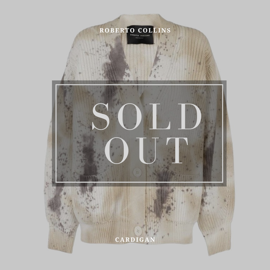 Roberto Collins Cardigan Size xs