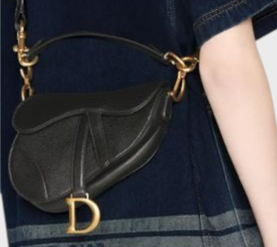 Dior Saddle Bag with Strap