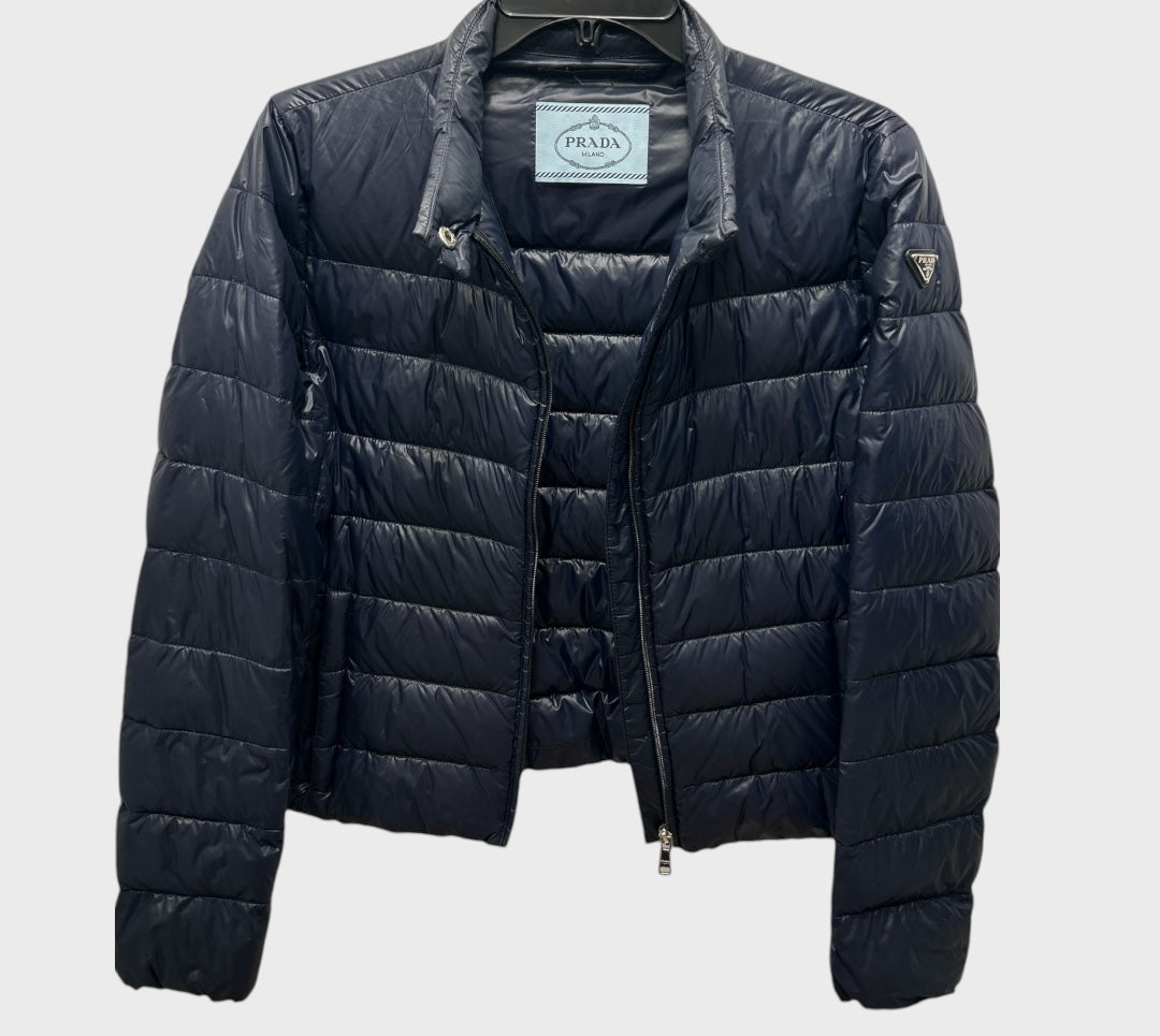 Prada Puffer Jacket size S