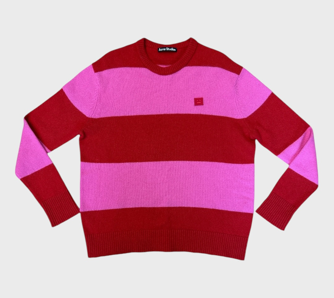 Acne Studios Stripped wool sweater size s