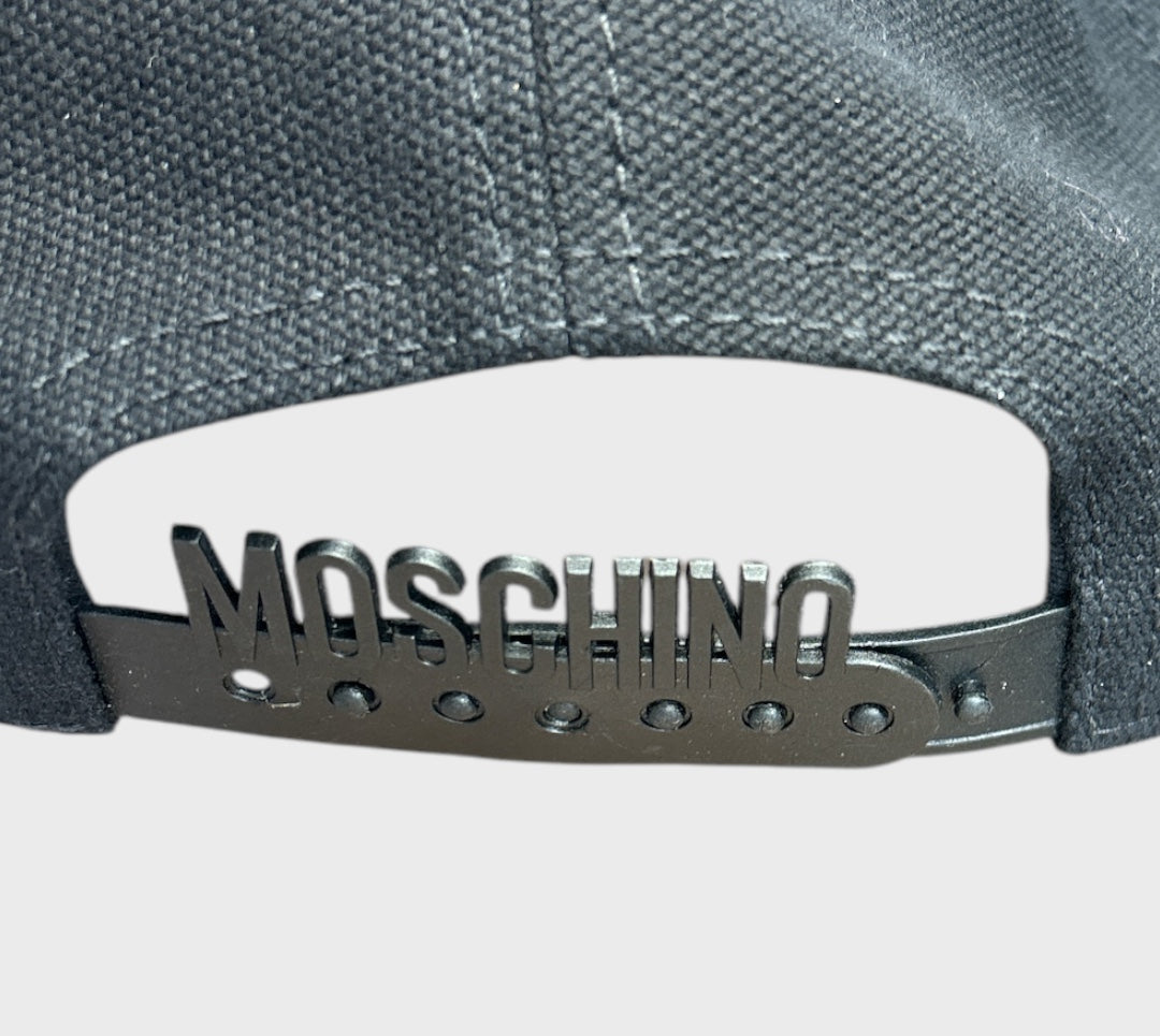 Moschino Couture Logo Graphic Baseball Cap