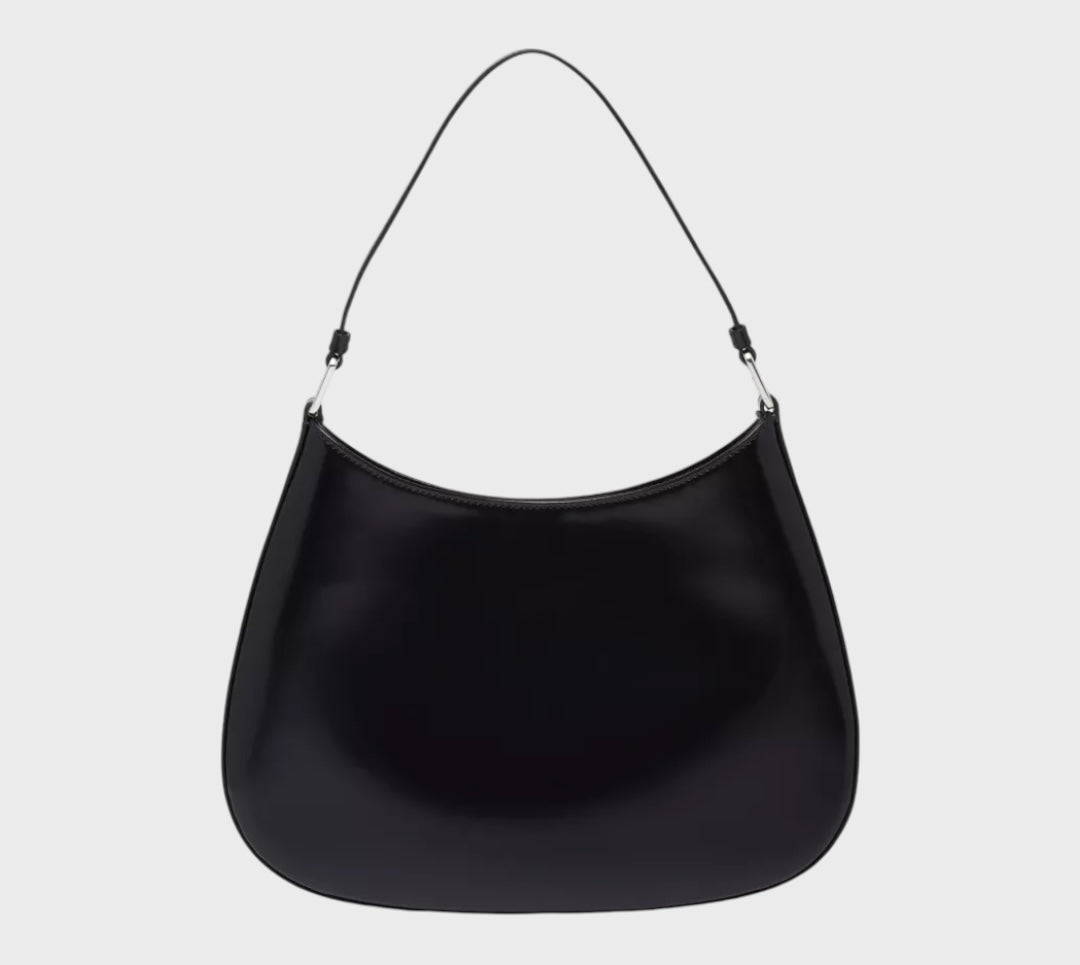 Prada Cleo brushed leather shoulder bag