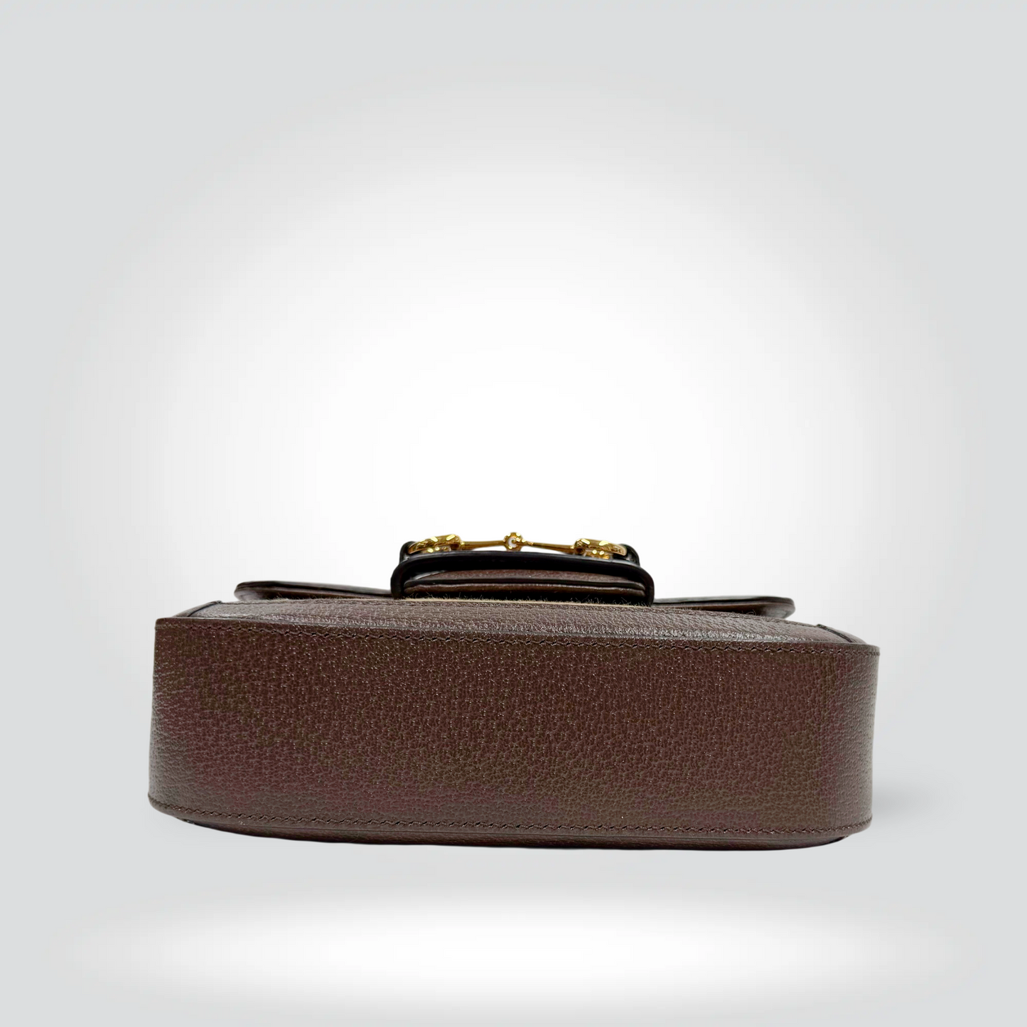 Gucci Horsebit 1955 Jumbo GG Canvas Shoulder Bag Beige Ebony Green Red Web Strap — Excellent| Style Reissue Vancouver