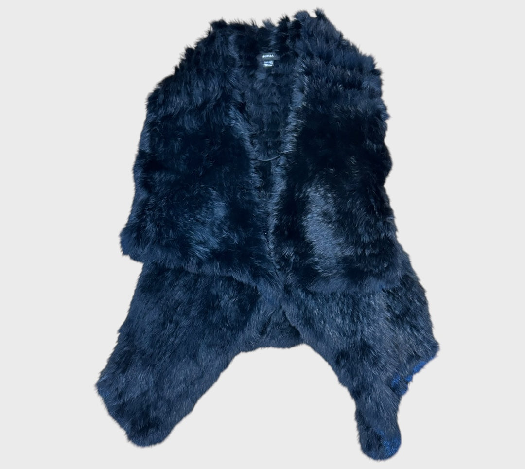 Rudsak Rabbit Fur Vest size XS