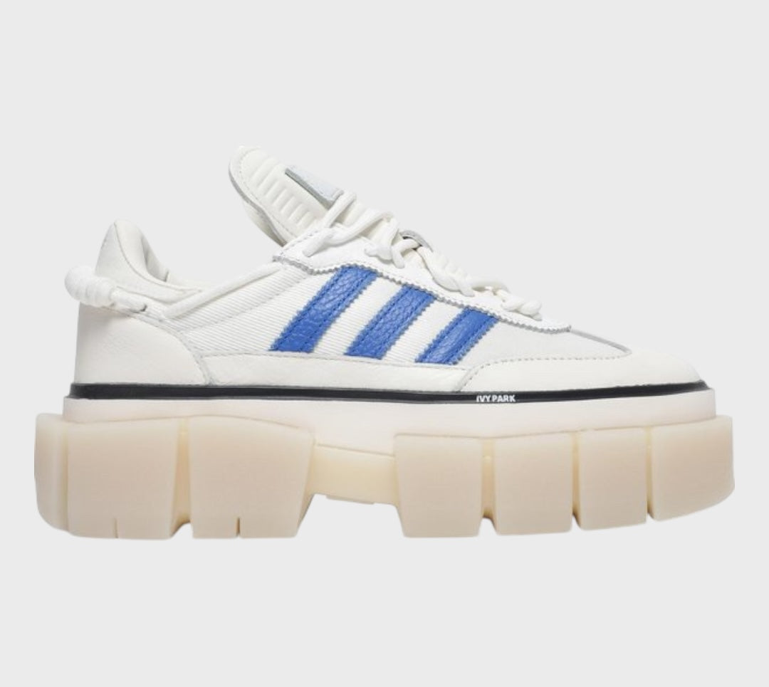 ADIDAS X IVY PARK WOMENS SUPER SLEEK CHUNKY SHOES 'CWHITE'