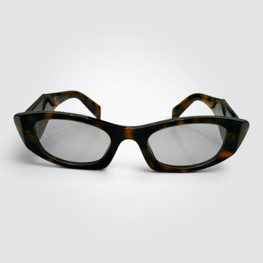 Pre-Owned Prada Tortoise Cat-Eye Sunglasses
