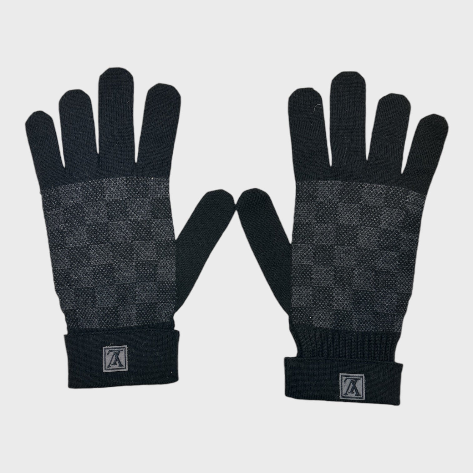 Louis Vuitton Wool Gloves size M international