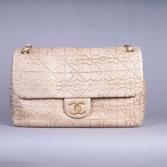 Pre-Owned Chanel Paris-Moscou Moujik Flap Bag