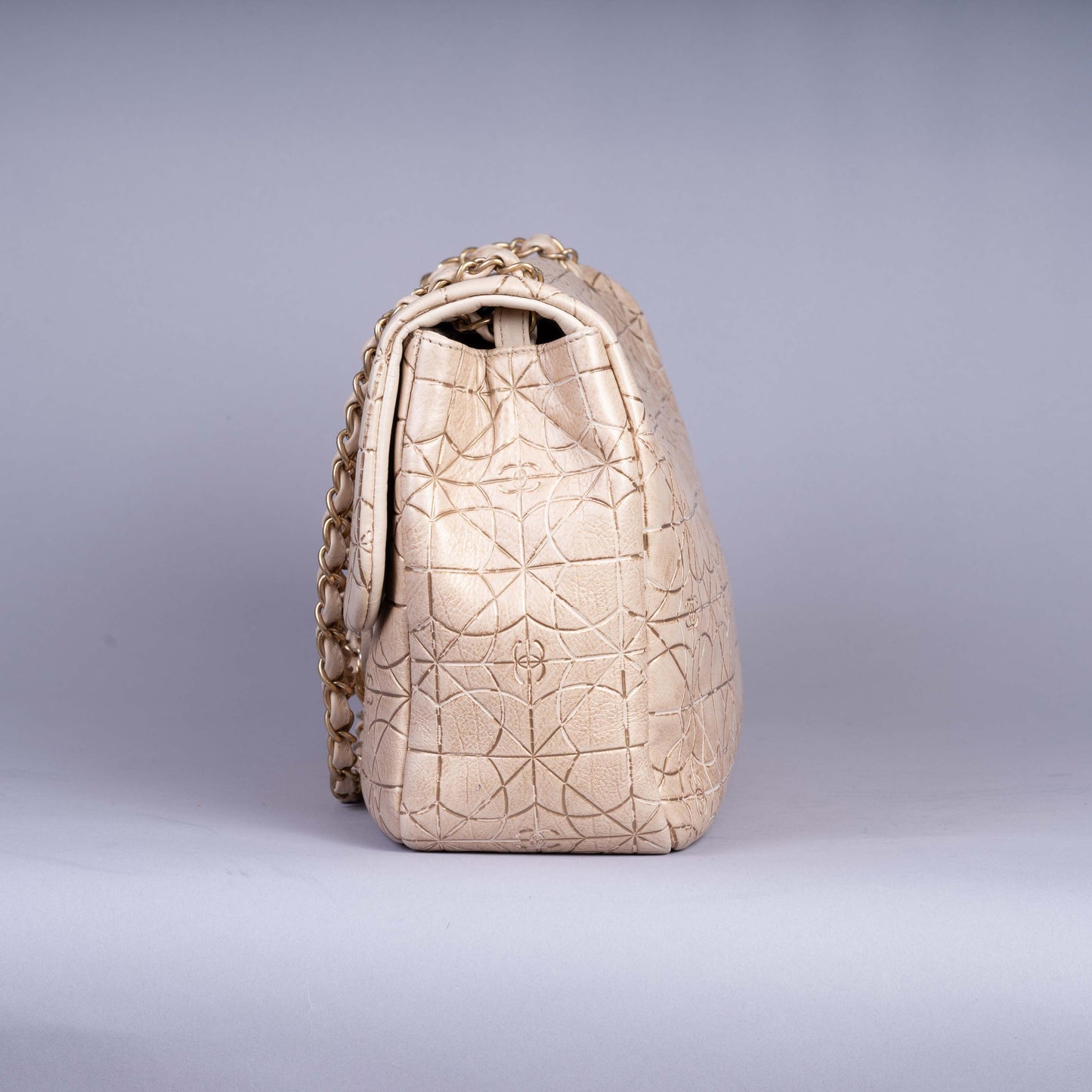 Pre-Owned Chanel Paris-Moscou Moujik Flap Bag