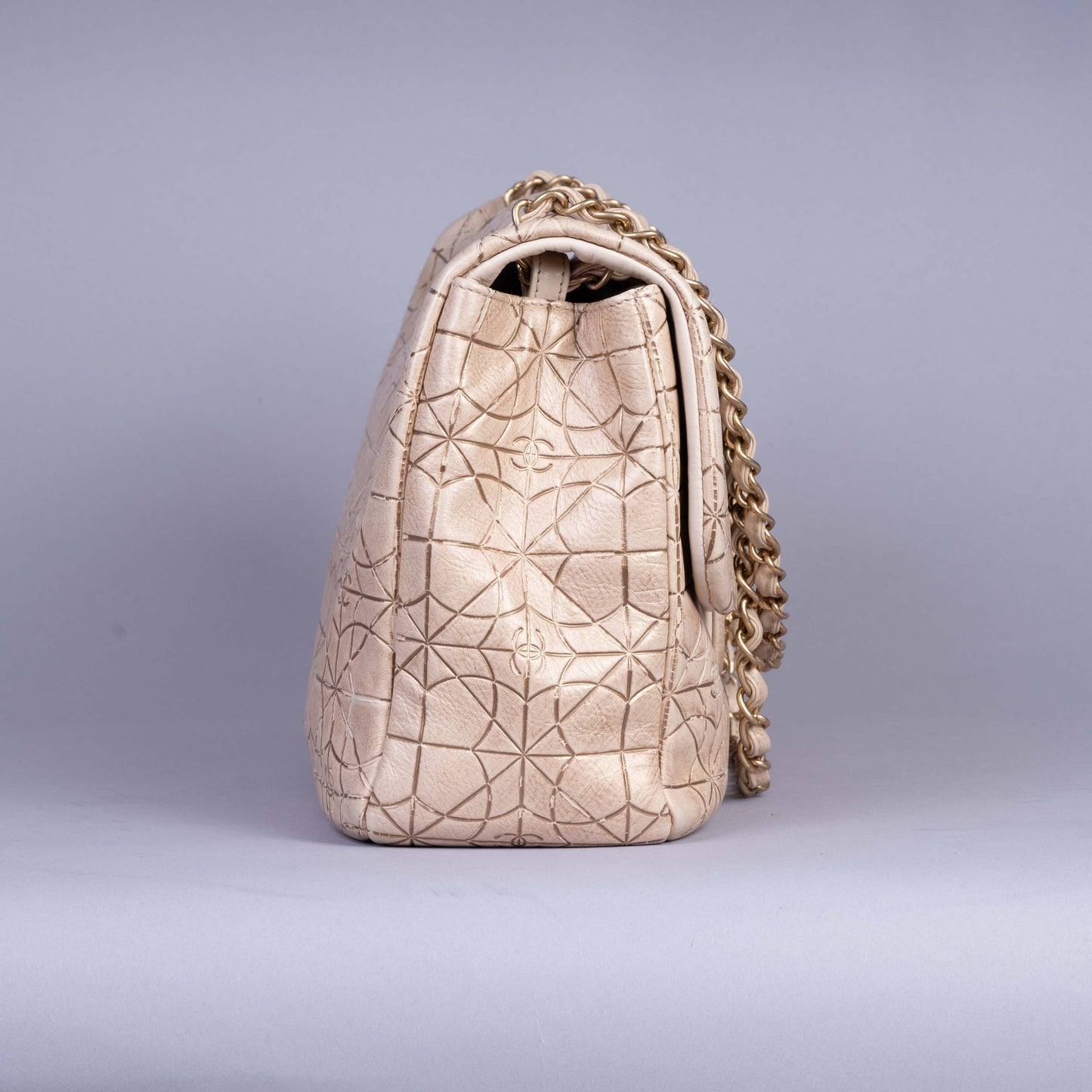 Pre-Owned Chanel Paris-Moscou Moujik Flap Bag