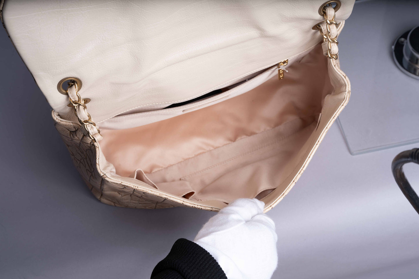 Pre-Owned Chanel Paris-Moscou Moujik Flap Bag