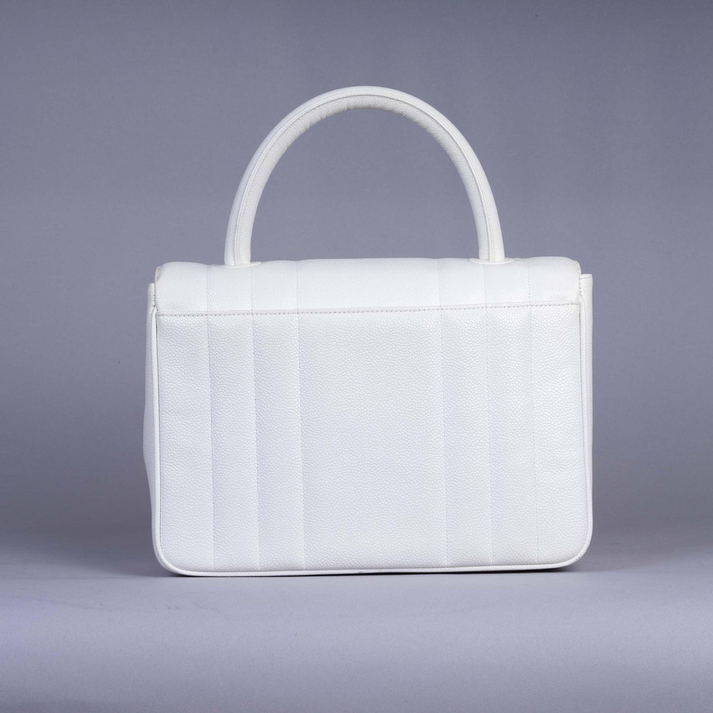 Pre-Owned Vintage Chanel Kelly Handbag with 24K Gold Plating