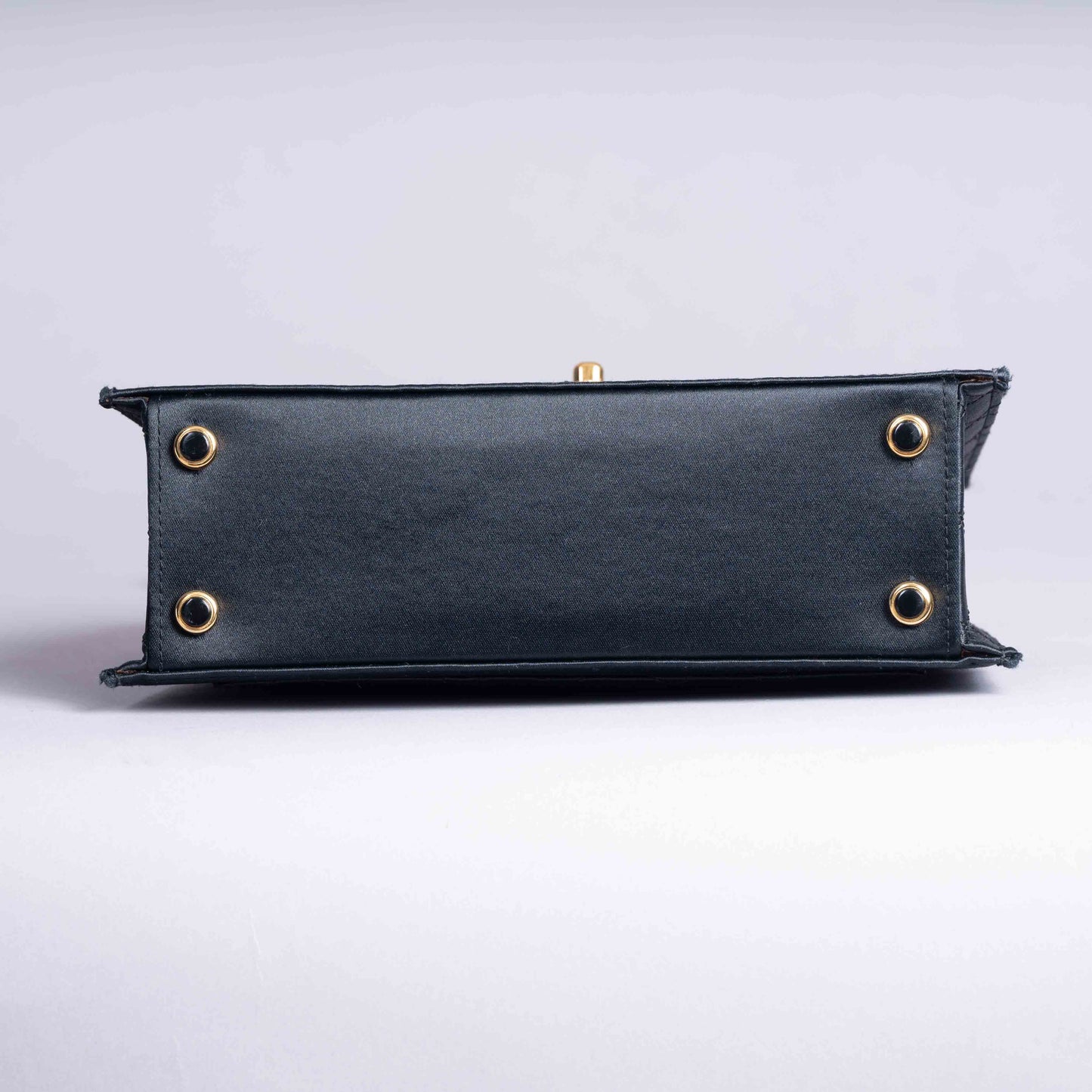 Pre-Owned Vintage Chanel Satin Quilted Bag + Card Holder