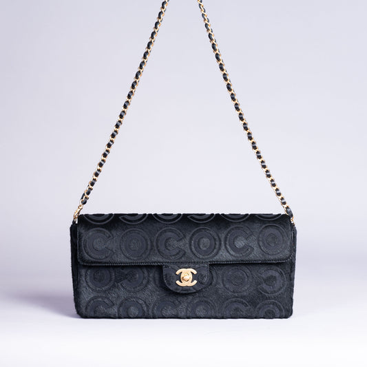 Pre-Owned Vintage Chanel Pony COCO Flap Bag
