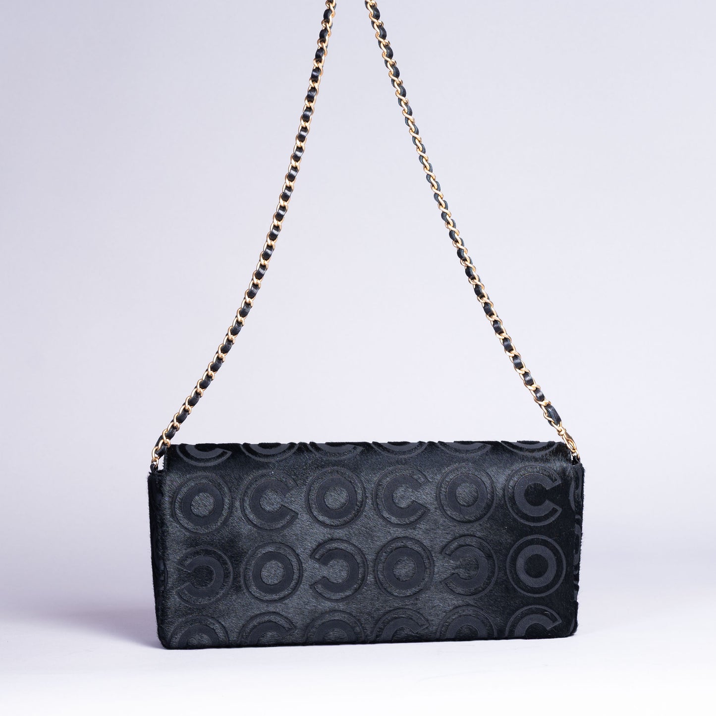 Pre-Owned Vintage Chanel Pony COCO Flap Bag