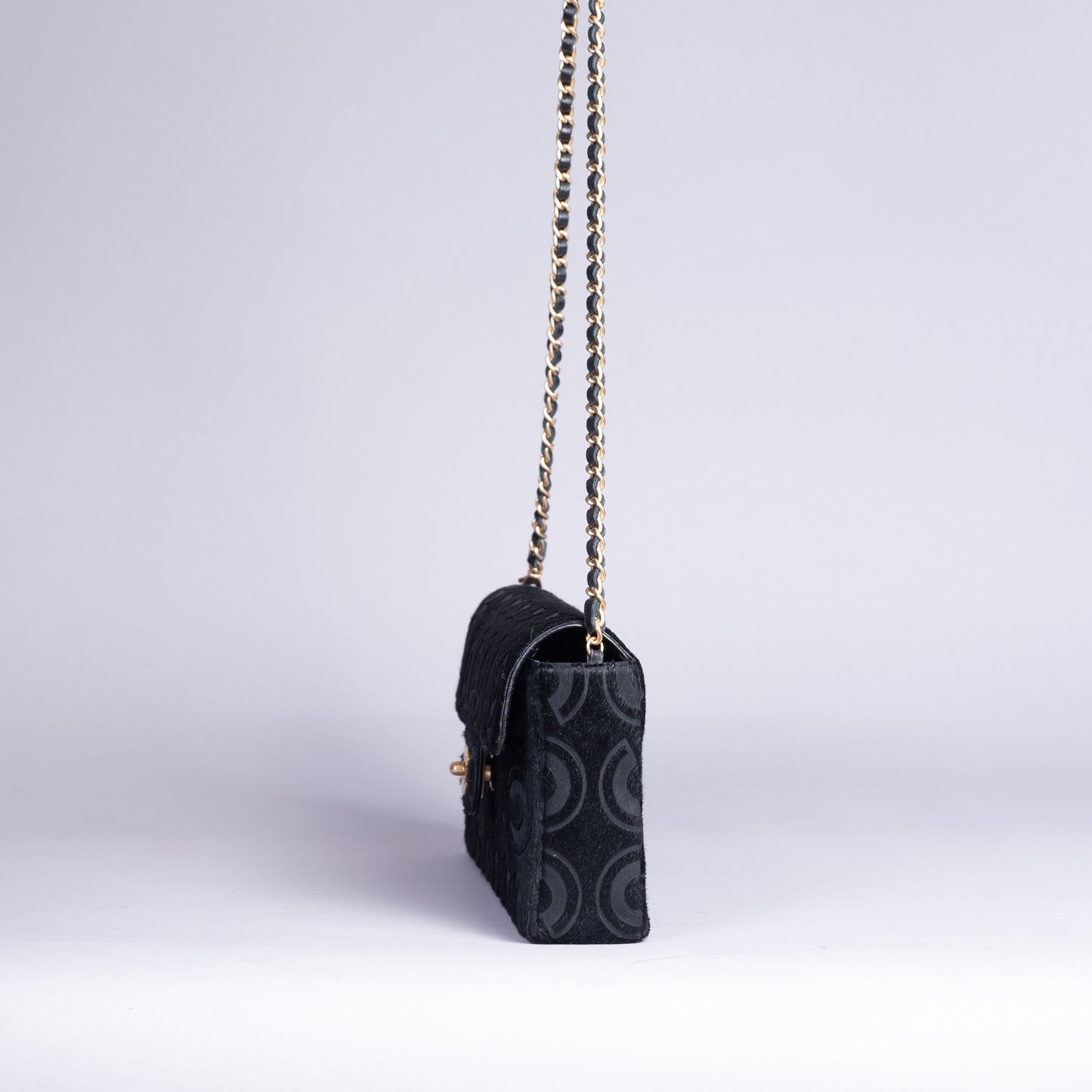 Pre-Owned Vintage Chanel Pony COCO Flap Bag